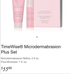 Mary Kay timewise microdermabrasion set
